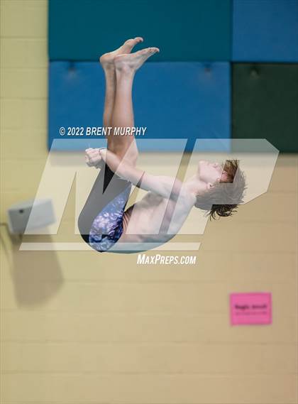 Thumbnail 1 in CHSAA 5A Boys Diving - State Championship photogallery.