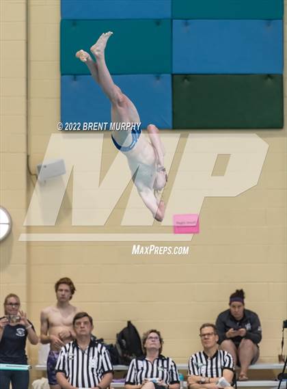 Thumbnail 2 in CHSAA 5A Boys Diving - State Championship photogallery.