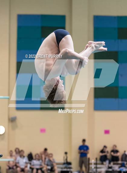 Thumbnail 1 in CHSAA 5A Boys Diving - State Championship photogallery.