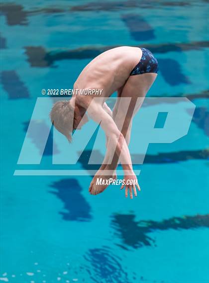 Thumbnail 2 in CHSAA 5A Boys Diving - State Championship photogallery.