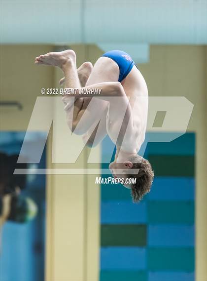Thumbnail 2 in CHSAA 5A Boys Diving - State Championship photogallery.