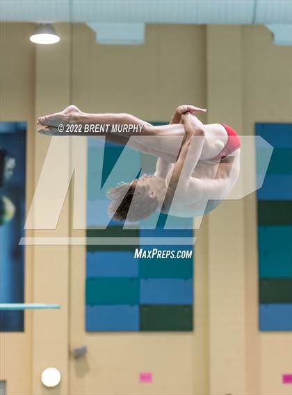 Thumbnail 1 in CHSAA 5A Boys Diving - State Championship photogallery.