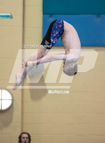 Thumbnail 1 in CHSAA 5A Boys Diving - State Championship photogallery.