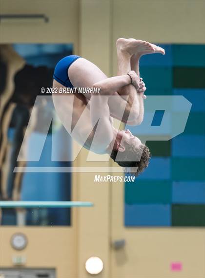 Thumbnail 1 in CHSAA 5A Boys Diving - State Championship photogallery.
