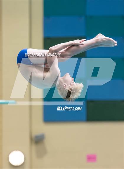 Thumbnail 3 in CHSAA 5A Boys Diving - State Championship photogallery.