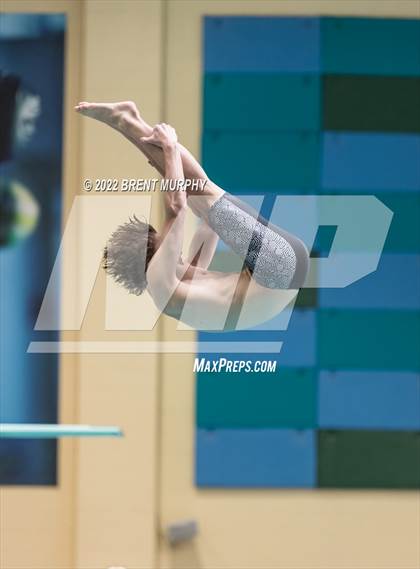 Thumbnail 3 in CHSAA 5A Boys Diving - State Championship photogallery.