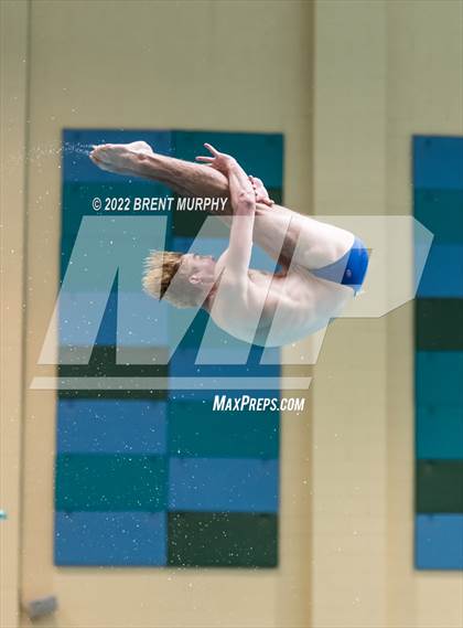 Thumbnail 3 in CHSAA 5A Boys Diving - State Championship photogallery.