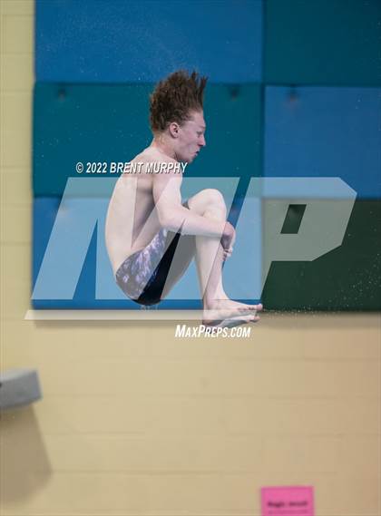 Thumbnail 3 in CHSAA 5A Boys Diving - State Championship photogallery.