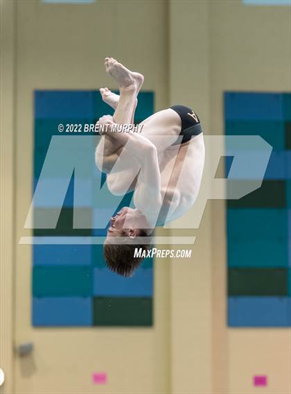 Thumbnail 2 in CHSAA 5A Boys Diving - State Championship photogallery.