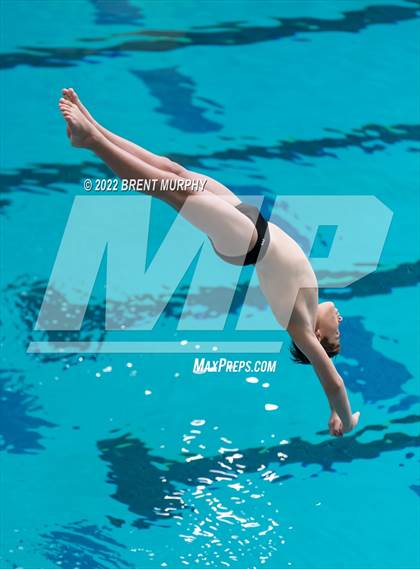 Thumbnail 1 in CHSAA 5A Boys Diving - State Championship photogallery.