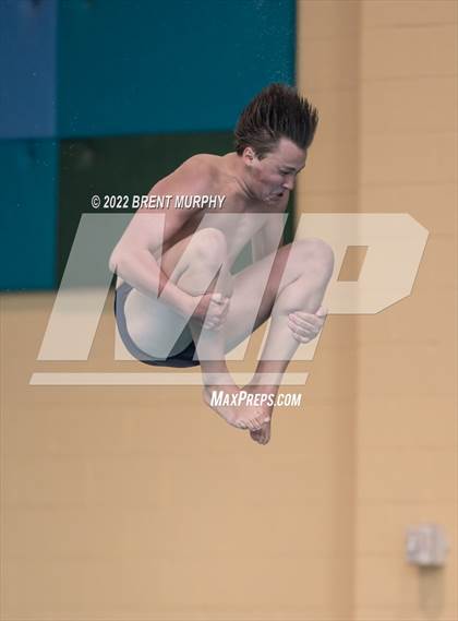 Thumbnail 3 in CHSAA 5A Boys Diving - State Championship photogallery.