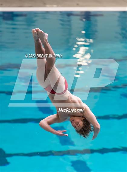 Thumbnail 2 in CHSAA 5A Boys Diving - State Championship photogallery.