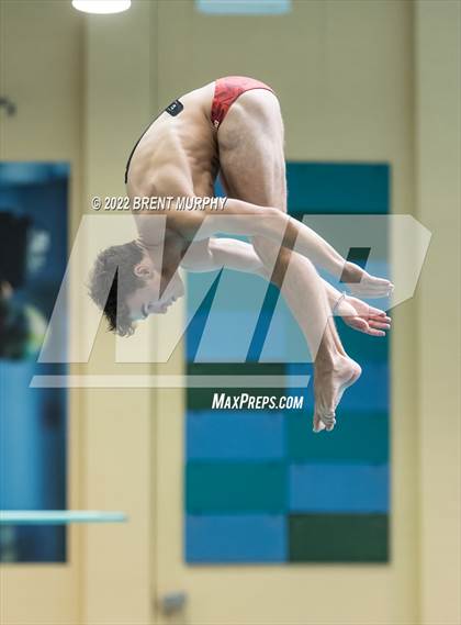 Thumbnail 2 in CHSAA 5A Boys Diving - State Championship photogallery.