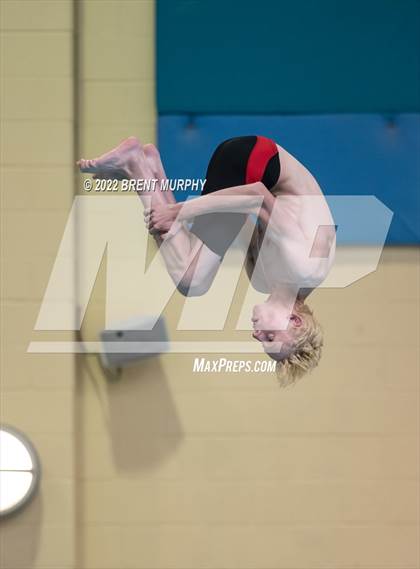 Thumbnail 1 in CHSAA 5A Boys Diving - State Championship photogallery.
