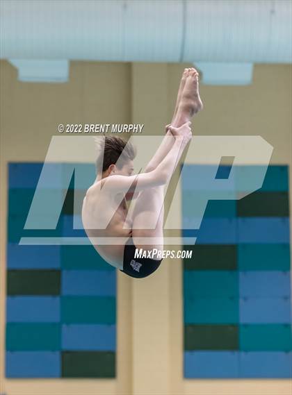 Thumbnail 2 in CHSAA 5A Boys Diving - State Championship photogallery.