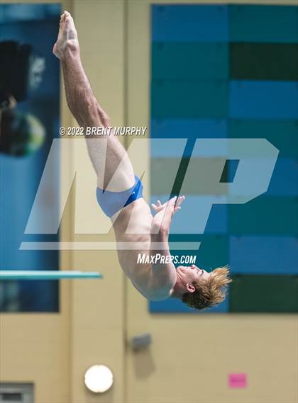 Thumbnail 3 in CHSAA 5A Boys Diving - State Championship photogallery.