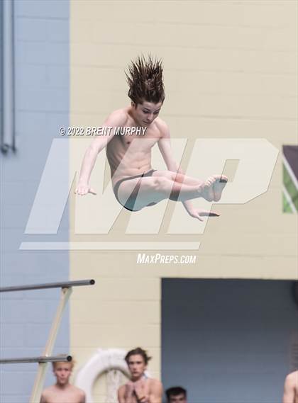 Thumbnail 1 in CHSAA 5A Boys Diving - State Championship photogallery.
