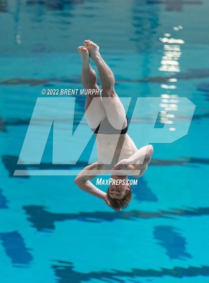 Thumbnail 3 in CHSAA 5A Boys Diving - State Championship photogallery.