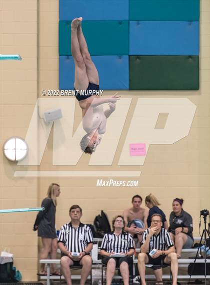 Thumbnail 2 in CHSAA 5A Boys Diving - State Championship photogallery.