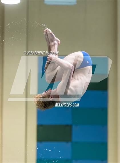 Thumbnail 3 in CHSAA 5A Boys Diving - State Championship photogallery.