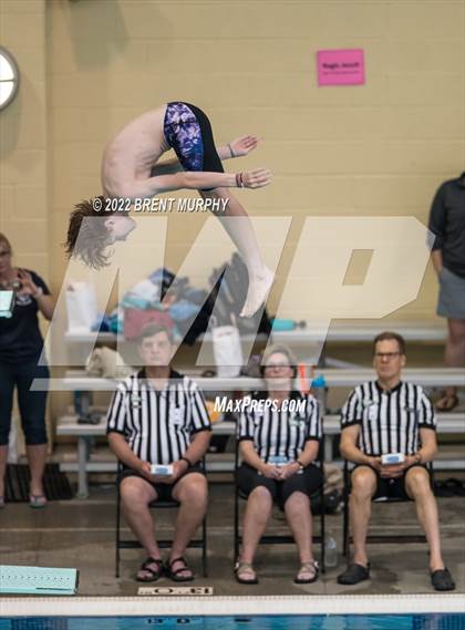 Thumbnail 1 in CHSAA 5A Boys Diving - State Championship photogallery.