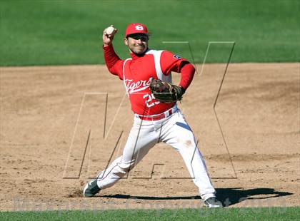Thumbnail 3 in Belton vs. Cedar Ridge (Rock Hardball Classic) photogallery.