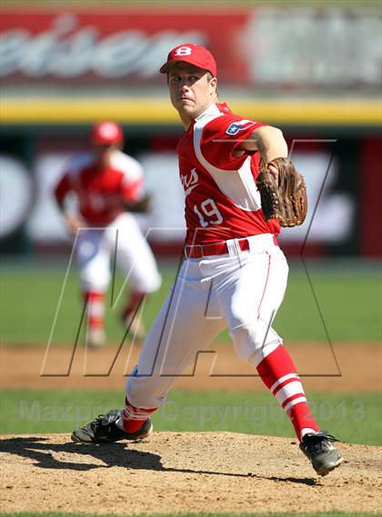 Thumbnail 1 in Belton vs. Cedar Ridge (Rock Hardball Classic) photogallery.