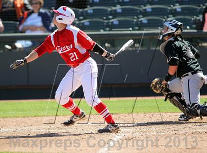 Thumbnail 3 in Belton vs. Cedar Ridge (Rock Hardball Classic) photogallery.