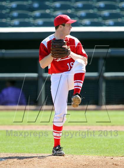 Thumbnail 2 in Belton vs. Cedar Ridge (Rock Hardball Classic) photogallery.