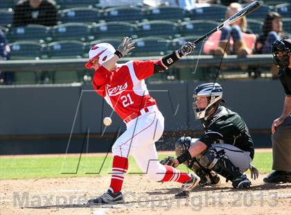 Thumbnail 1 in Belton vs. Cedar Ridge (Rock Hardball Classic) photogallery.