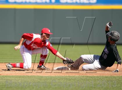 Thumbnail 3 in Belton vs. Cedar Ridge (Rock Hardball Classic) photogallery.