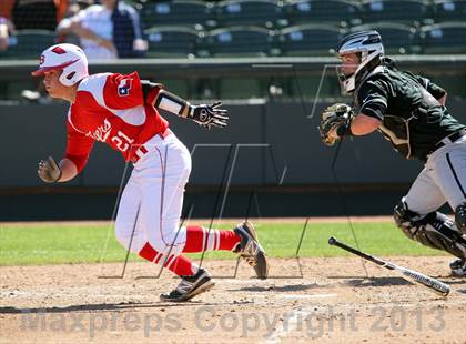 Thumbnail 3 in Belton vs. Cedar Ridge (Rock Hardball Classic) photogallery.