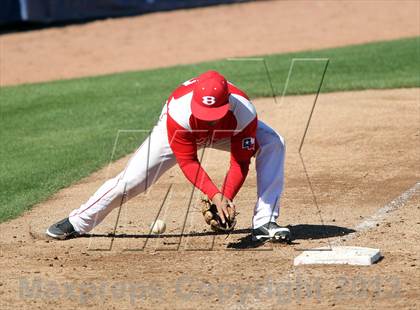 Thumbnail 2 in Belton vs. Cedar Ridge (Rock Hardball Classic) photogallery.