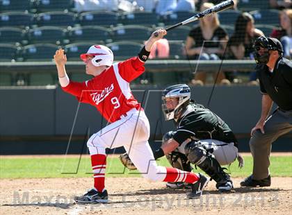 Thumbnail 2 in Belton vs. Cedar Ridge (Rock Hardball Classic) photogallery.