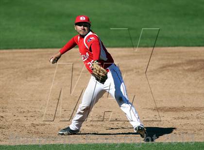 Thumbnail 2 in Belton vs. Cedar Ridge (Rock Hardball Classic) photogallery.