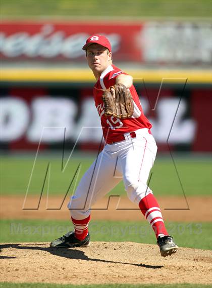 Thumbnail 1 in Belton vs. Cedar Ridge (Rock Hardball Classic) photogallery.