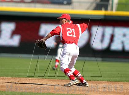 Thumbnail 1 in Belton vs. Cedar Ridge (Rock Hardball Classic) photogallery.