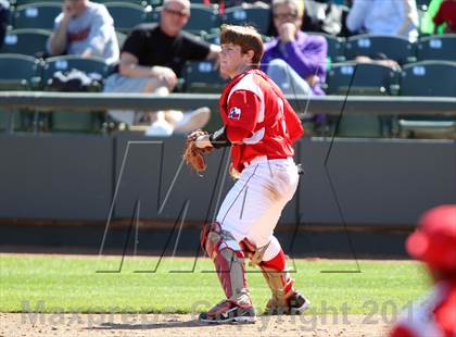 Thumbnail 3 in Belton vs. Cedar Ridge (Rock Hardball Classic) photogallery.