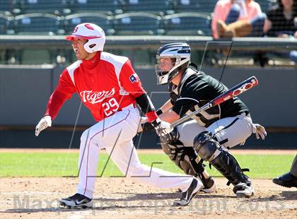 Thumbnail 1 in Belton vs. Cedar Ridge (Rock Hardball Classic) photogallery.