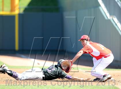 Thumbnail 3 in Belton vs. Cedar Ridge (Rock Hardball Classic) photogallery.