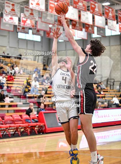 Thumbnail 3 in JSerra Catholic vs. Crean Lutheran (Nike Extravaganza) photogallery.