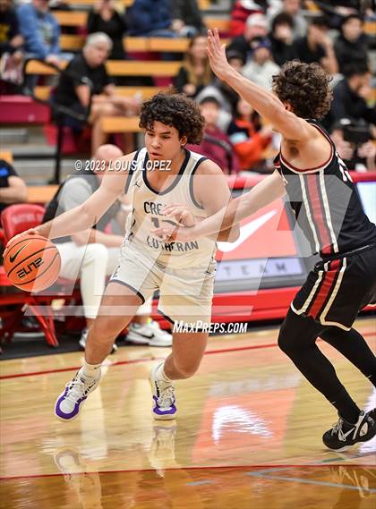 Thumbnail 3 in JSerra Catholic vs. Crean Lutheran (Nike Extravaganza) photogallery.