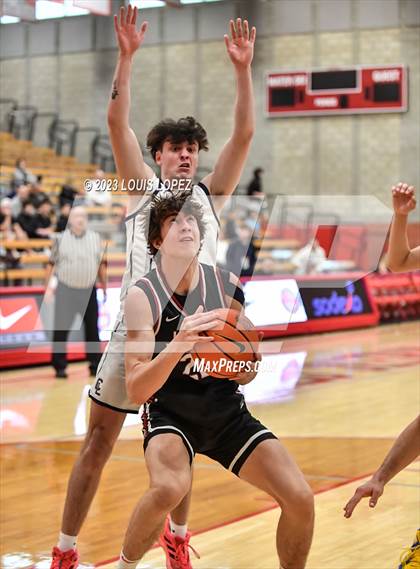Thumbnail 3 in JSerra Catholic vs. Crean Lutheran (Nike Extravaganza) photogallery.