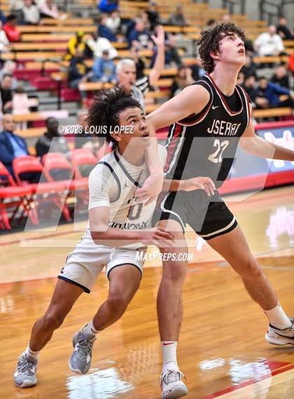 Thumbnail 1 in JSerra Catholic vs. Crean Lutheran (Nike Extravaganza) photogallery.