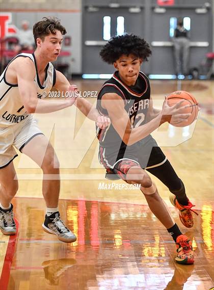 Thumbnail 2 in JSerra Catholic vs. Crean Lutheran (Nike Extravaganza) photogallery.