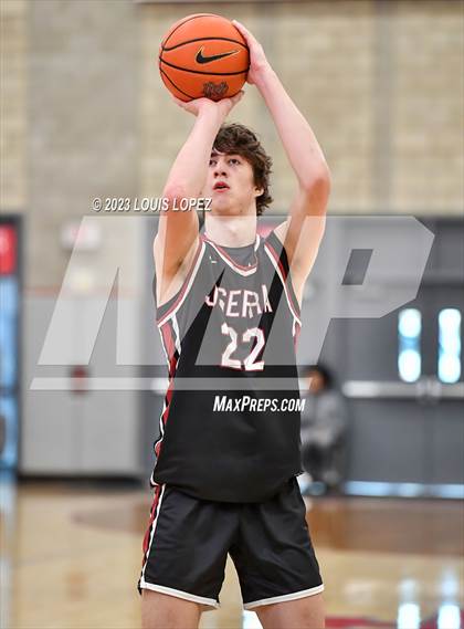 Thumbnail 1 in JSerra Catholic vs. Crean Lutheran (Nike Extravaganza) photogallery.