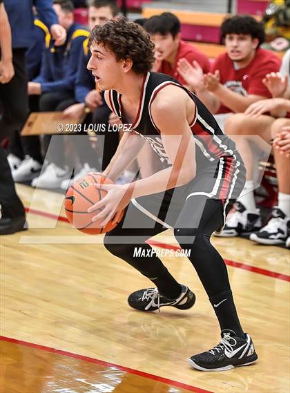 Thumbnail 2 in JSerra Catholic vs. Crean Lutheran (Nike Extravaganza) photogallery.