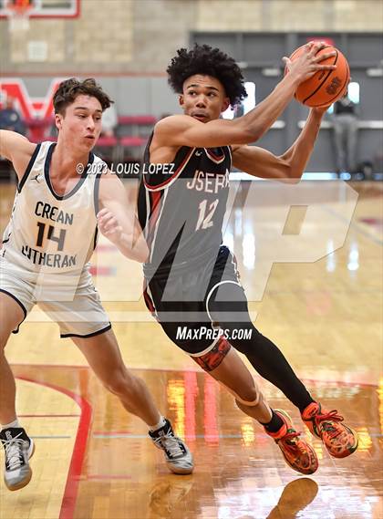 Thumbnail 1 in JSerra Catholic vs. Crean Lutheran (Nike Extravaganza) photogallery.