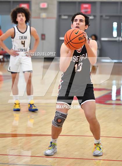 Thumbnail 1 in JSerra Catholic vs. Crean Lutheran (Nike Extravaganza) photogallery.