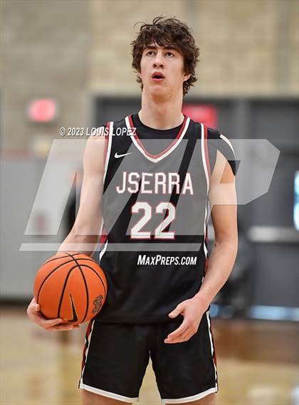 Thumbnail 2 in JSerra Catholic vs. Crean Lutheran (Nike Extravaganza) photogallery.
